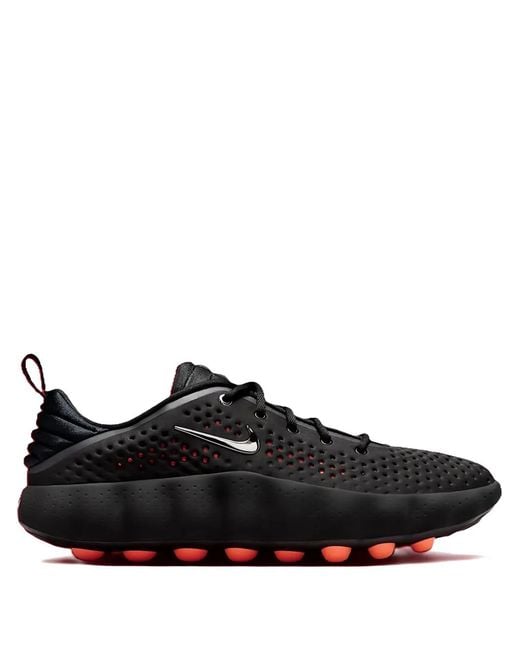 Nike Black Baskets Mind 002 /Hyper Crimson' for men