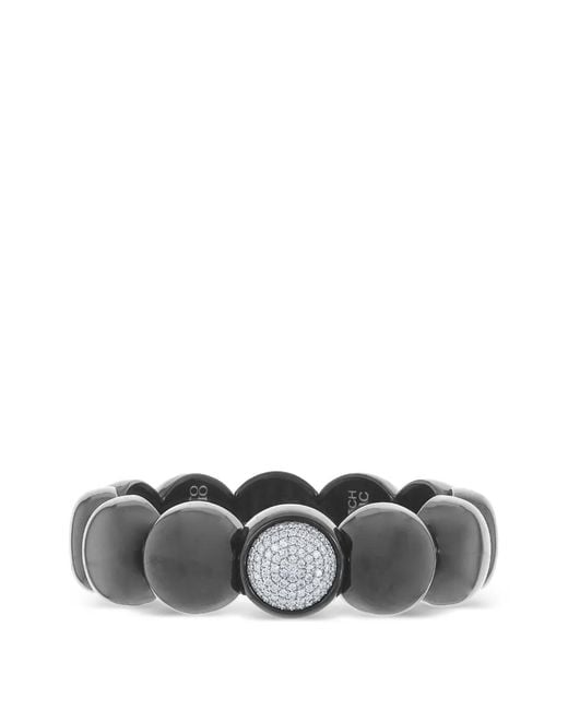 ’ROBERTO DEMEGLIO Gray Dama Diamond Bracelet
