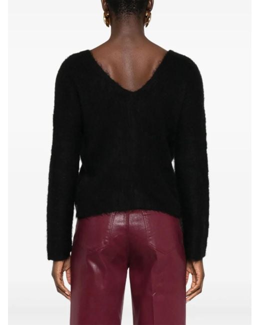 Calvin Klein Black Buttoned Cardigan