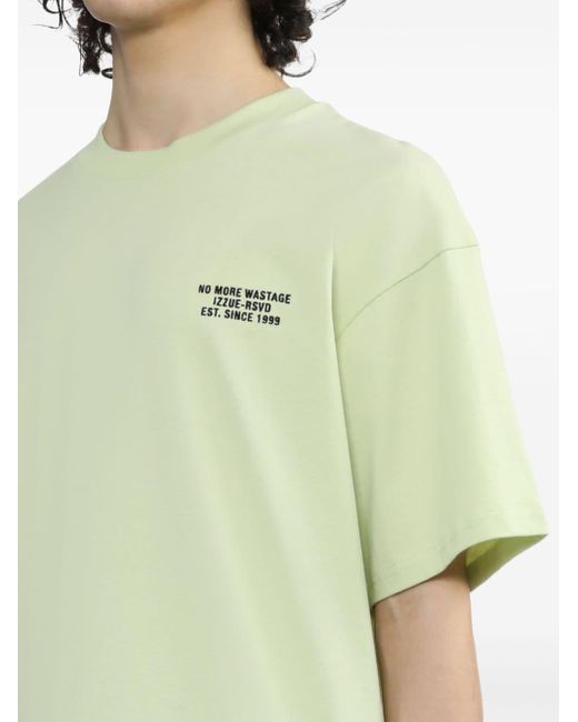 Camiseta con estampado gráfico Izzue de hombre de color Green