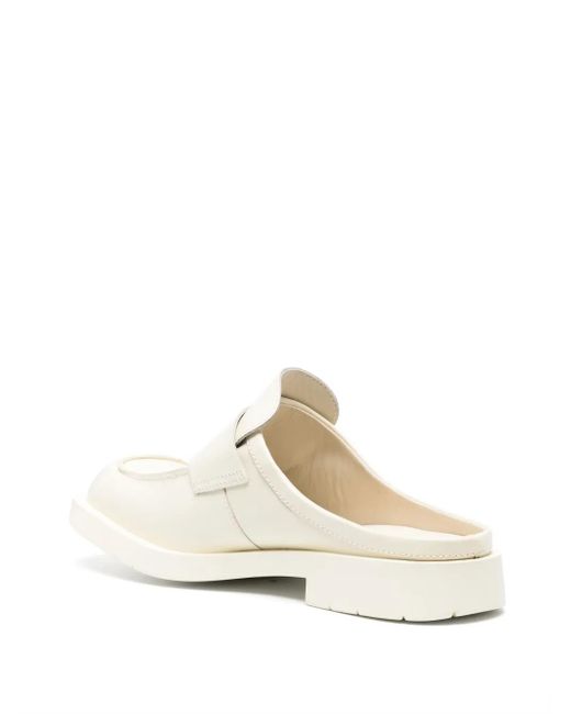 CAMPERLAB White Mil 1978 Backless Loafers