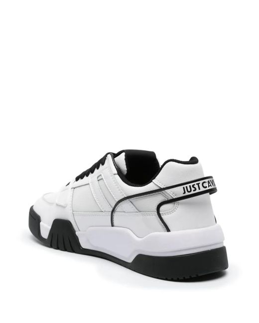 Just Cavalli White Trainers for men