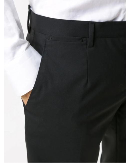 Dolce & Gabbana Hose Mit Geradem Bein in Black für Herren