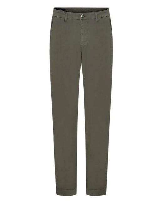 Mason's Gray Button-Fly Trousers for men
