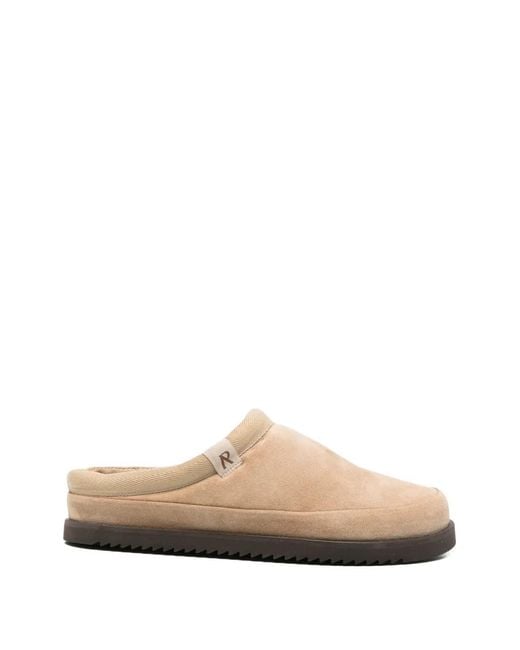 Mules Summer À Logo Represent pour homme en coloris White