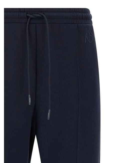 Weekend by Maxmara Blue Wkdutopia Drawstring Track Pants