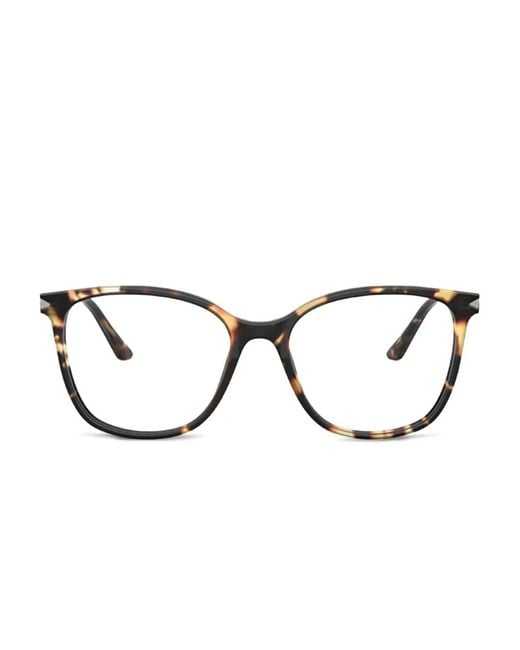 Giorgio Armani Brown Eckige Brille