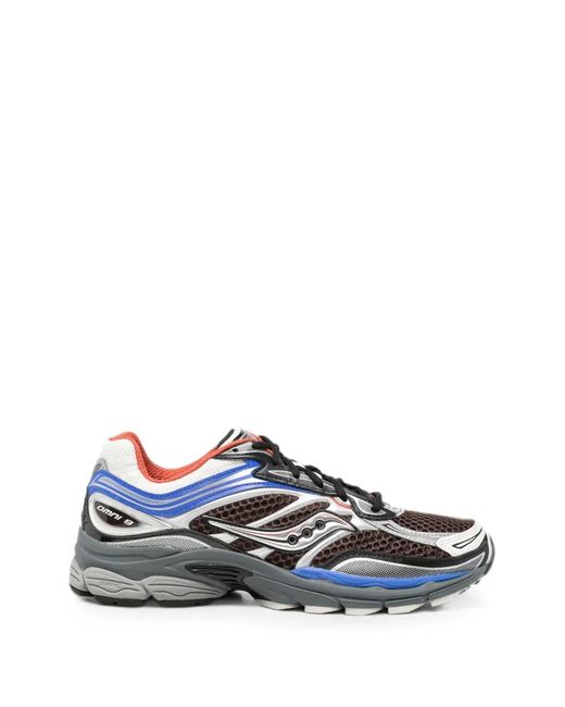 Saucony Blue Progrid Omni 9 Sneakers for men