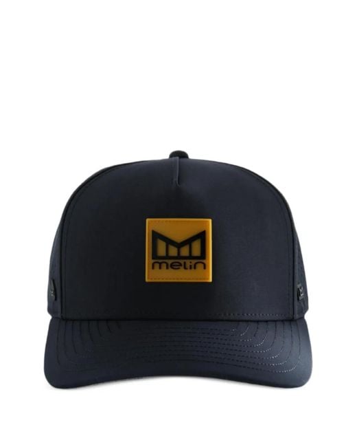 Melin Blue Odysea Stacked Hydro Logo-Patch Cap