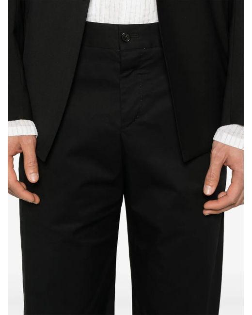 PT Torino Black Michael Chinos for men