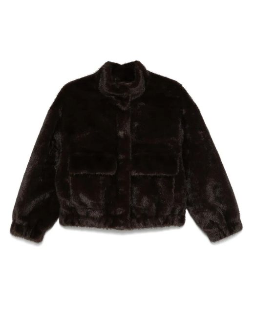Ba&sh Black Paros Jacke