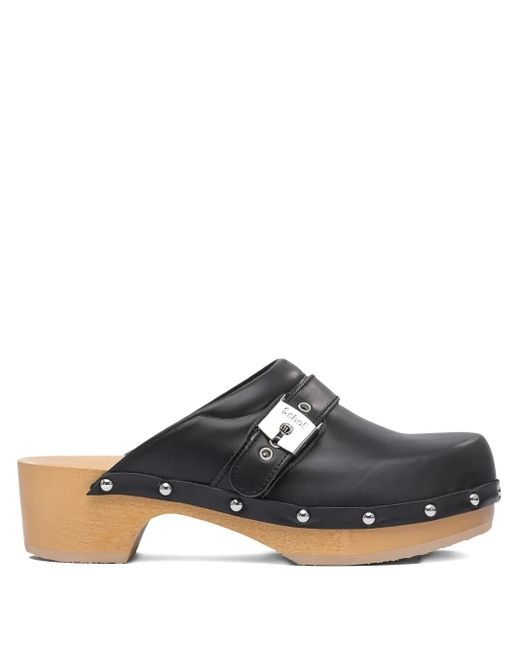 Scholl Black 50Mm Pescura Mules