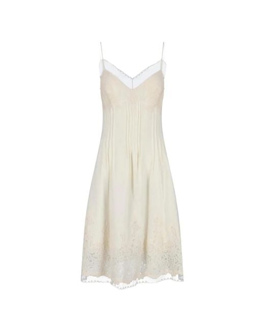 lace illusion wedding dress Lauren Elaine Elise main image 1
