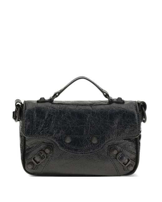 Balenciaga Black Le City Nano Shoulder Bag