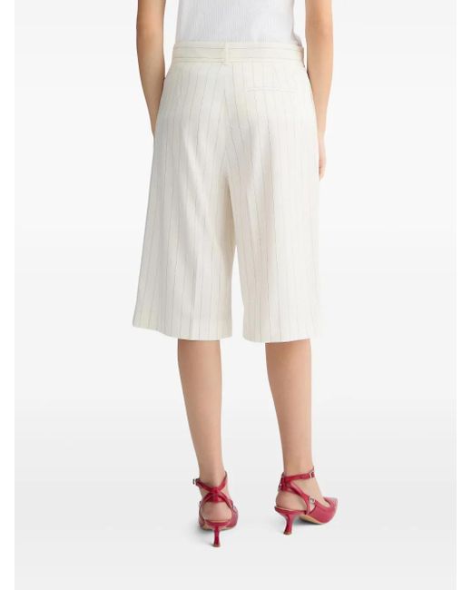 Bermuda A Righe di Liu Jo in White