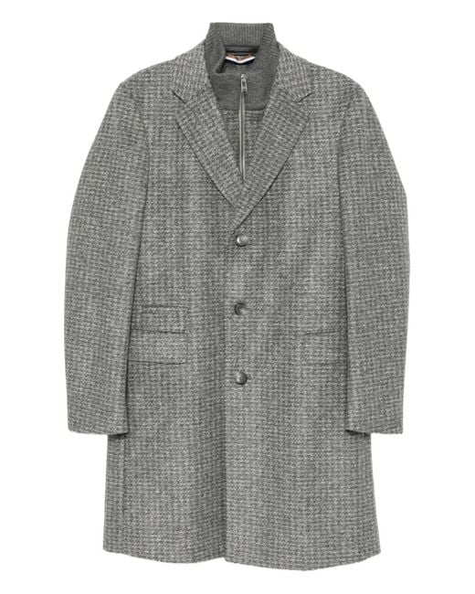 Boss Gray Detachable-Inner Coat for men