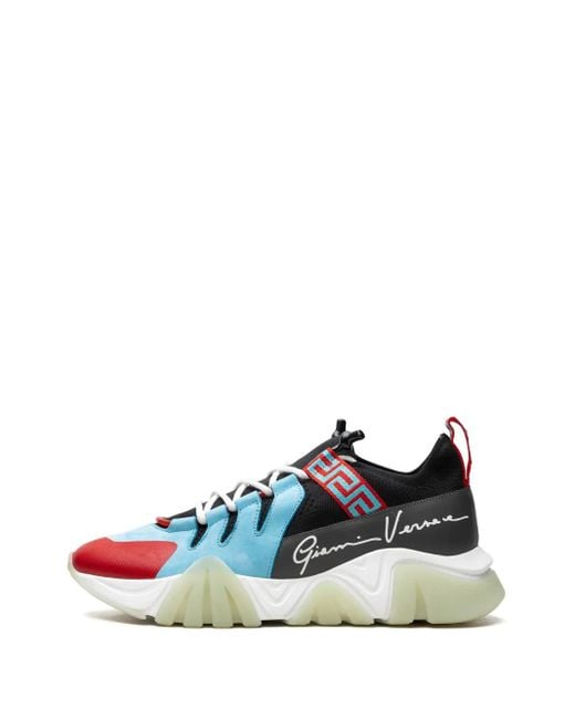 Versace Blue Squalo "Light/ Sneakers for men