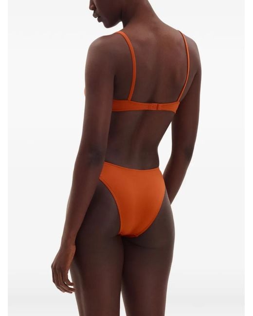 Bas De Bikini Audacious Échancré Eres en coloris Orange