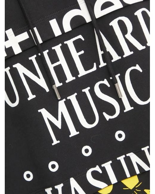 Etudes Studio Gray Graphic Hoodie for men