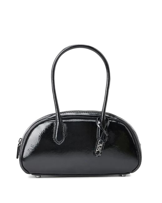 Michael Kors Black Kleine Lulu Schultertasche