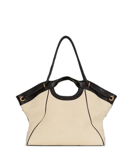 Balmain Natural Large Tote