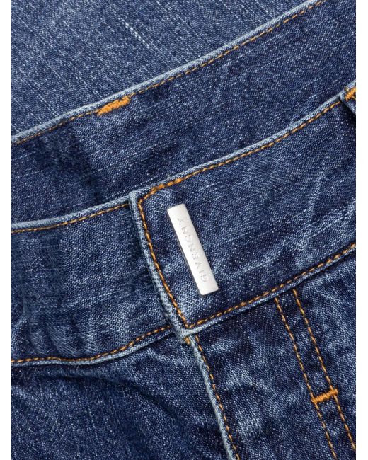 Givenchy Blue Belt-Loop Jeans for men