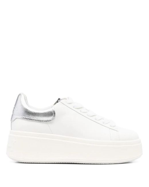 Ash White Moby Sneakers