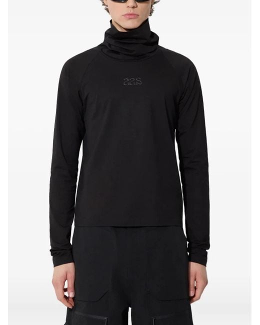 T-Shirt À Manches Raglan Et Col Montant A.A.Spectrum光谱 pour homme en coloris Black