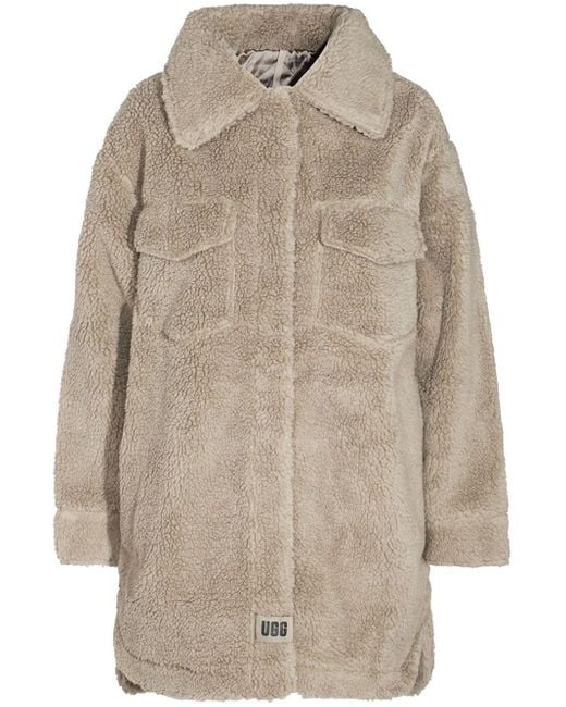 Abrigo Frankie UG Ugg de color Natural