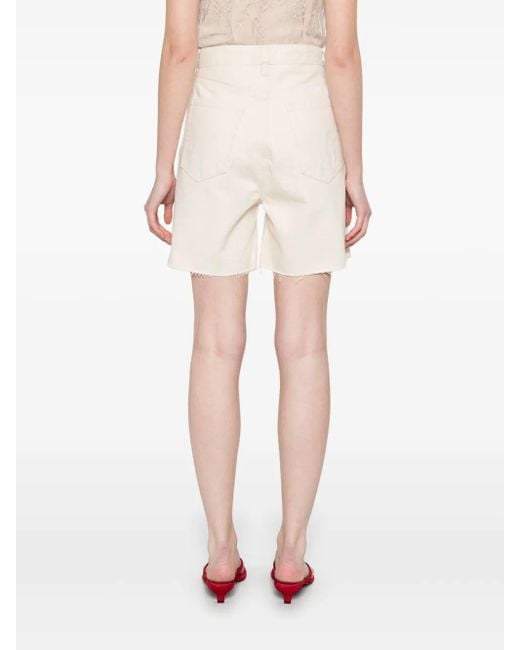 FRAME White The Timeless Shorts
