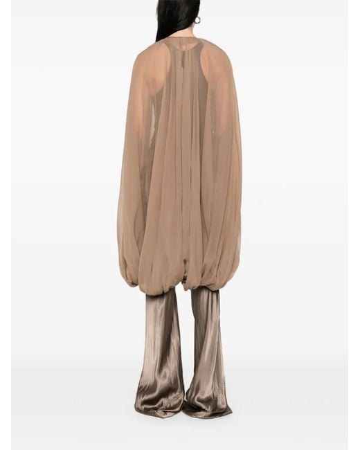 Rick Owens Natural Luxor Cape