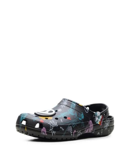 CROCSTM White The Nightmare Before Christmas Classic Clogs for men