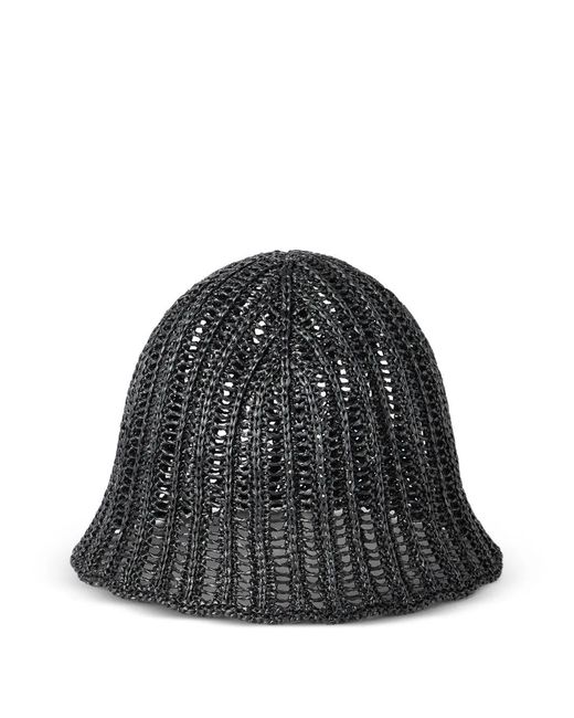 Brunello Cucinelli Black Hats