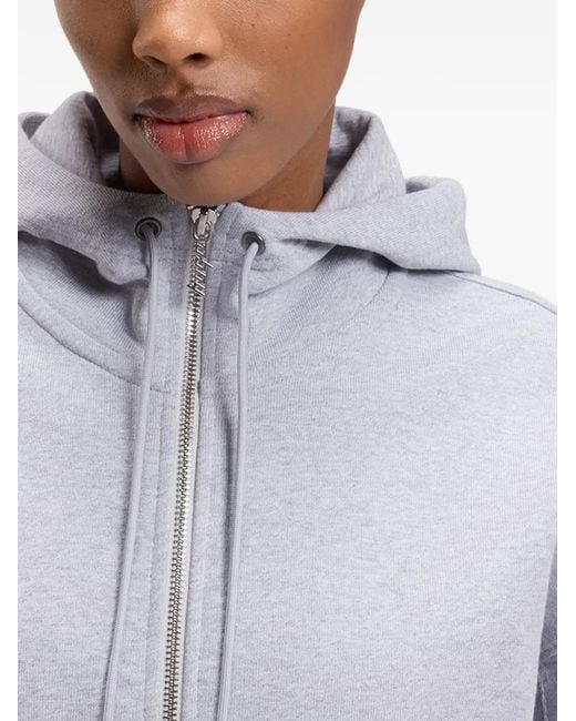 Sudadera Corta Con Capucha HUGO de color Gray