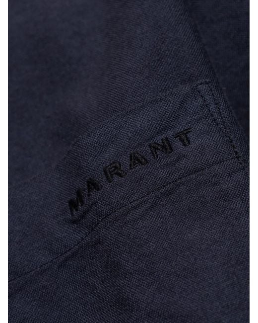 Isabel Marant Blue Casual Shirts for men