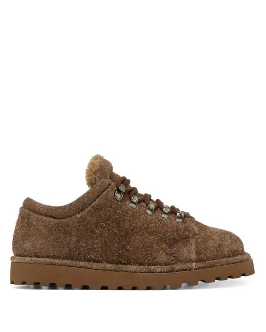 Marsèll Brown Suede Sneakers