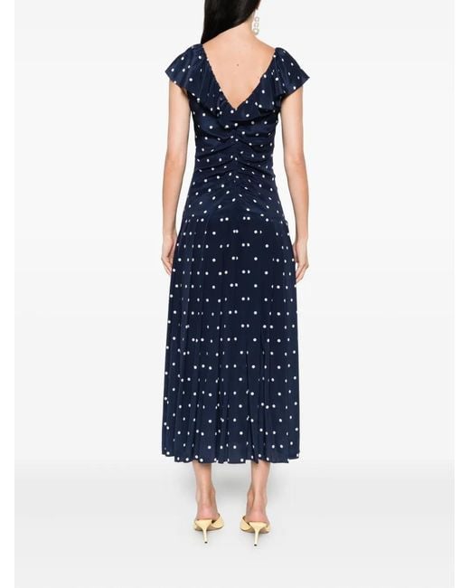 Alessandra Rich Blue Dresses