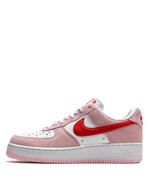 Nike Air Force 1 "valentine's Day Love Letter" Sneakers in Pink for Men |  Lyst Australia