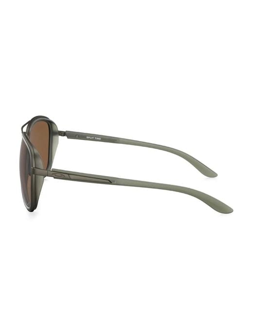 Oakley Green Split Time Sunglasses