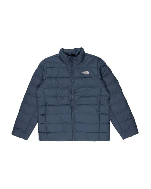 The North Face Blue Aconcagua Quilted Jacket for men