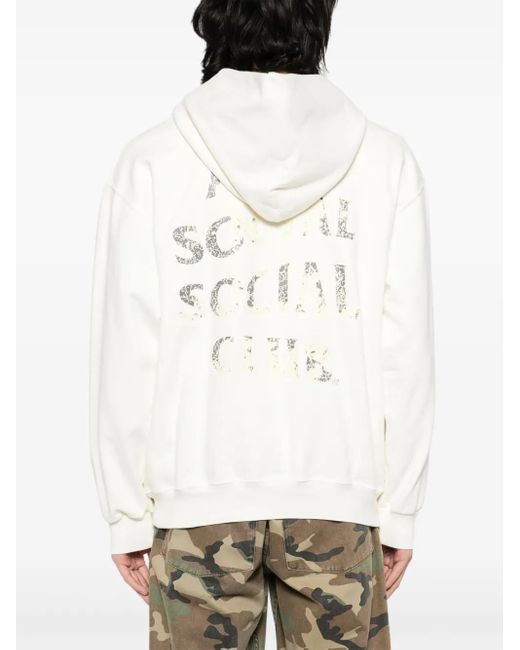 Hoodie Mind Games Weathered ANTI SOCIAL SOCIAL CLUB pour homme en coloris White