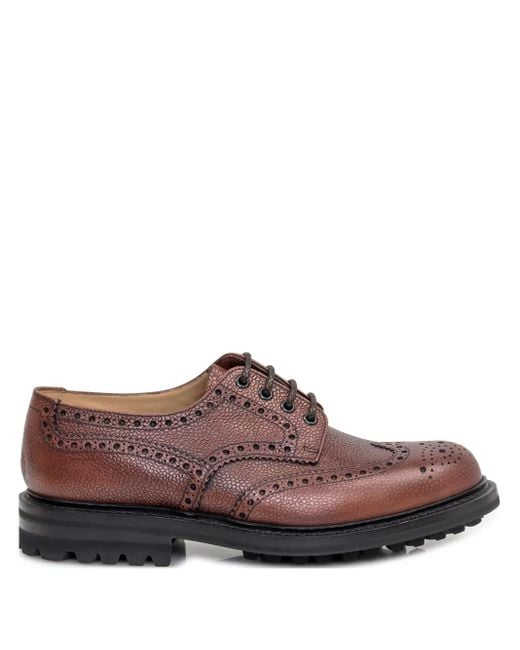 Church's Brown Mcpherson Lw Brogues for men