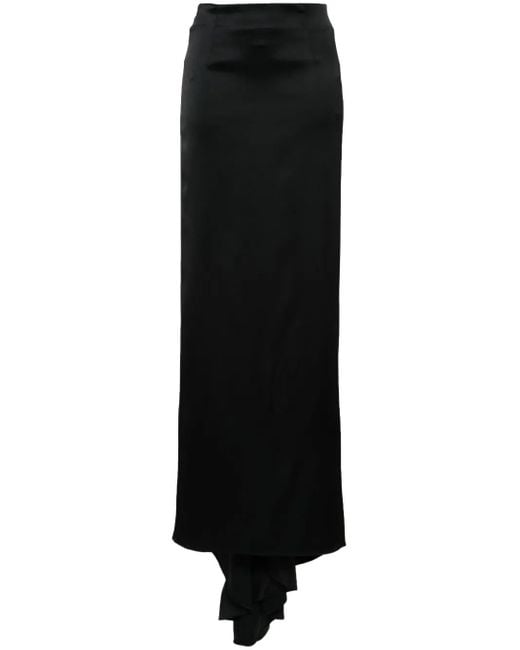 Balenciaga フロアレングス スカート Black
