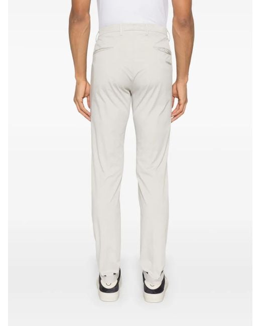Briglia 1949 White Cotton Trousers for men