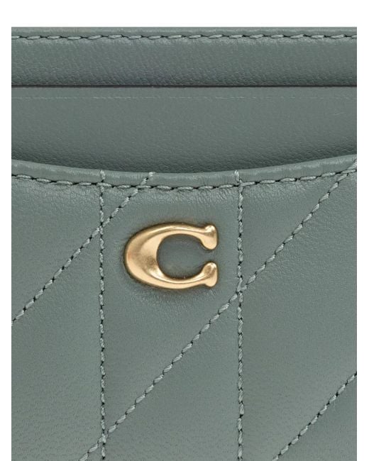 Portacarte Essential di COACH in Gray