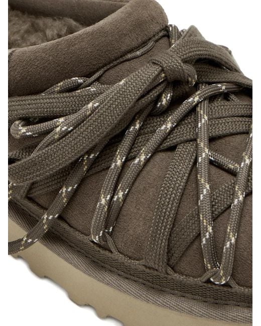 Ugg Gray W Tasman Lace