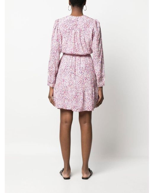 MOLIIN Copenhagen Kleid mit Gürtel in Pink | Lyst AT