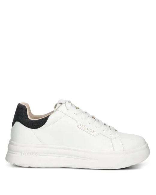 Guess プラットフォーム スニーカー White