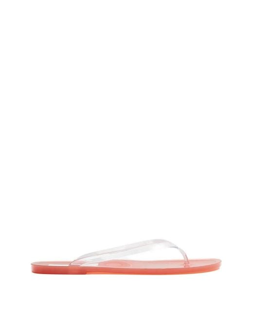 Christopher Esber Pink Jo Flip-Flops