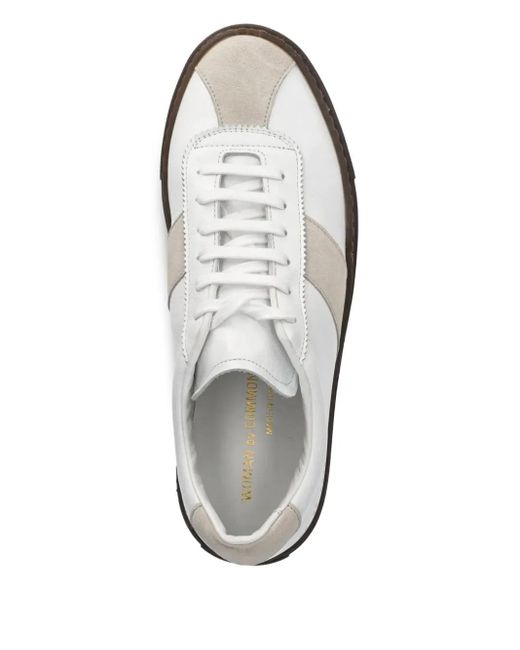 Sneakers Con Inserti di Common Projects in White